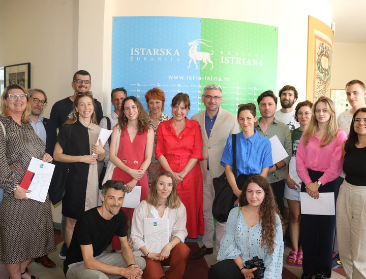 La Regione Istriana incoraggia fortemente la creatività dei giovani nella cultura e nell'arte