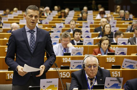 Župan Flego: Ulaganje u mlade treba biti na vrhu prioriteta EU