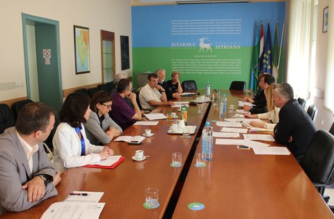 Održana izvanredna sjednica Gospodarsko-socijalnog vijeća u Istarskoj županiji