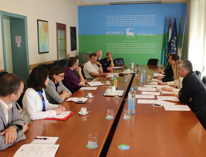 Održana izvanredna sjednica Gospodarsko-socijalnog vijeća u Istarskoj županiji