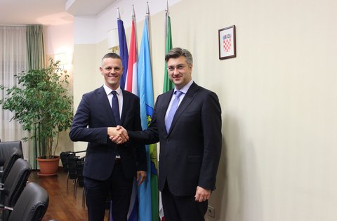 Predsjednik Vlade RH Andrej Plenković podržao strateške projekte za Istru