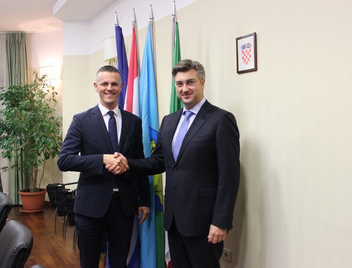 Predsjednik Vlade RH Andrej Plenković podržao strateške projekte za Istru