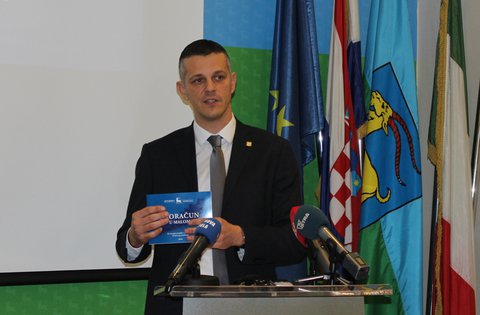 Župan Flego predstavio Proračun u malom za 2016. godinu