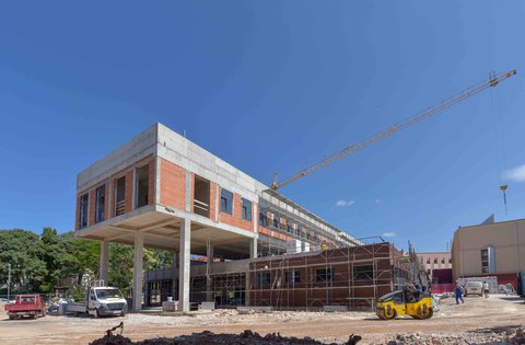 Izgradnja Centra KLIK Pula, najvećeg županijskog projekta u obrazovanje, odvija se prema planu