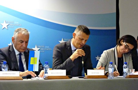 Flego s predstavnicima Jadransko-jonske euroregije najavljuje svečano obilježavanje 10 godina postojanja jadransko-jonske euroregije, u Puli