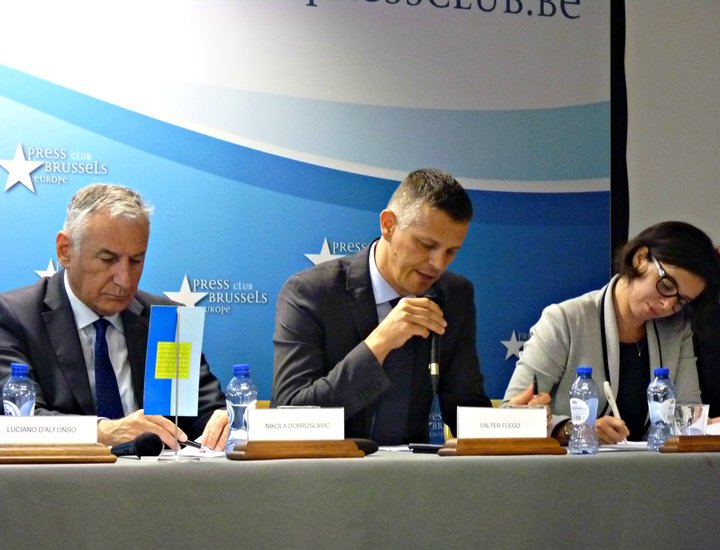 Flego s predstavnicima Jadransko-jonske euroregije najavljuje svečano obilježavanje 10 godina postojanja jadransko-jonske euroregije, u Puli
