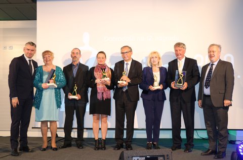 Dodijeljene nagrade Istriana za 2019. godinu