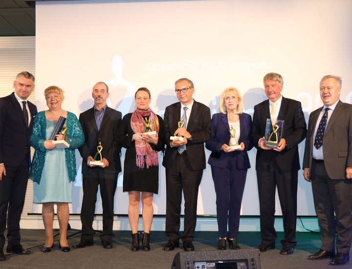 Dodijeljene nagrade Istriana za 2019. godinu