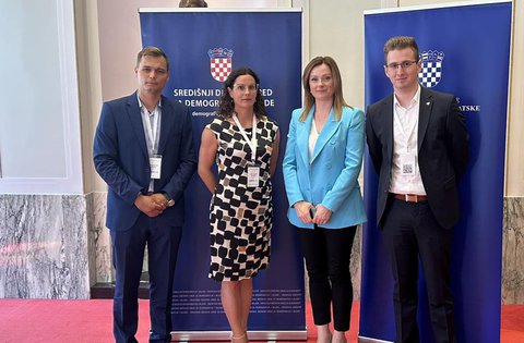 I rappresentanti della Regione Istriana alla Terza conferenza annuale della Consulta dei giovani nella Repubblica di Croazia