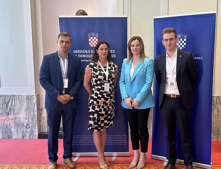 I rappresentanti della Regione Istriana alla Terza conferenza annuale della Consulta dei giovani nella Repubblica di Croazia