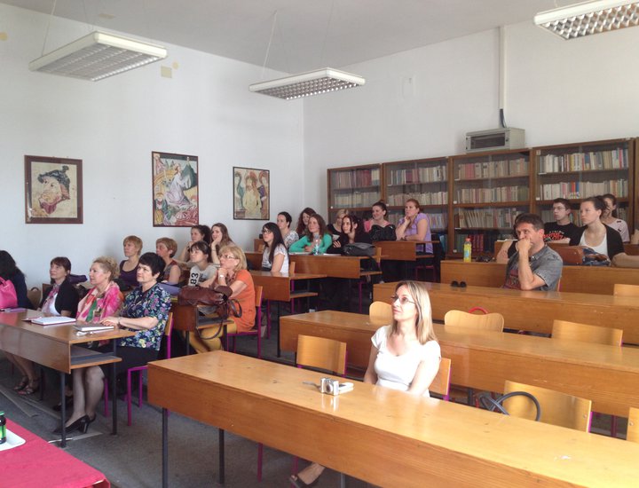 Projekt S.I.M.P.L.E. - gostujuće predavanje na Sveučilištu Jurja Dobrile