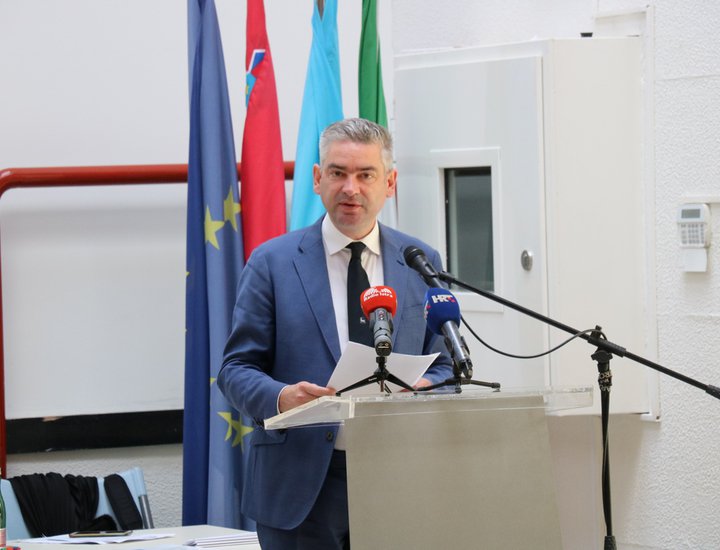 Si è tenuta la quinta seduta dell'Assemblea della Regione Istriana