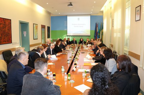 Održan radni sastanak na temu strukovnog obrazovanja u Istarskoj županiji