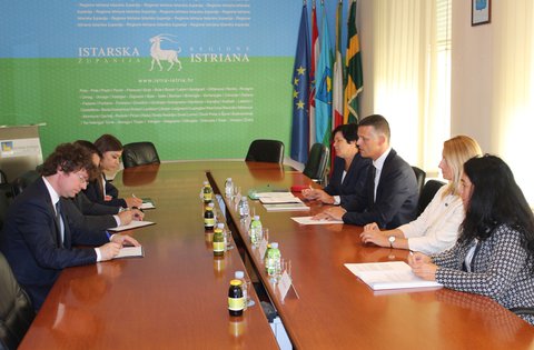 Župan Flego održao sastanak s ministrom Šustarom