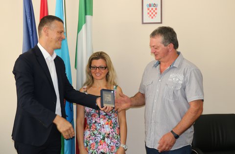 Župan Flego upriličio prijem za najbolji OPG u Hrvatskoj