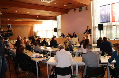 Održana 4. sjednica Skupštine Istarske županije
