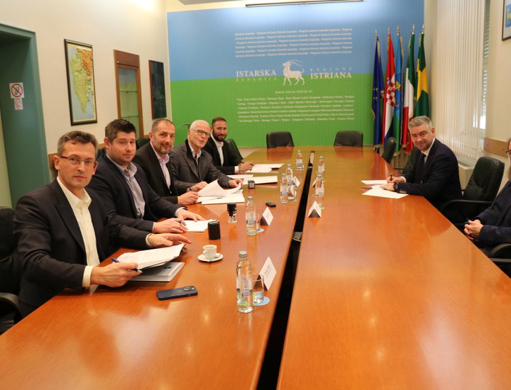 Firmato l'accordo di cofinanziamento delle "Melodie dell'Istria e del Quarnero"
