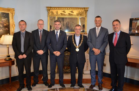 Delegacija iz Istarske županije boravila u Dublinu