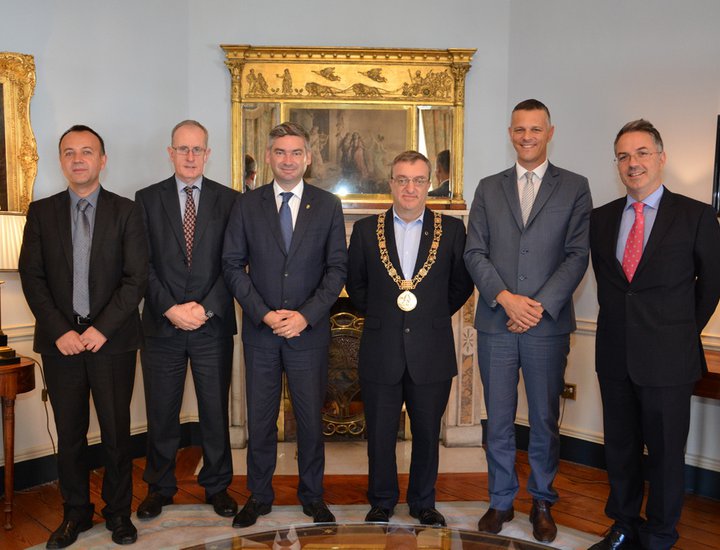 Delegacija iz Istarske županije boravila u Dublinu