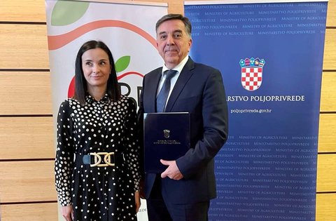 La Regione istriana è la prima regione che ha firmato l'Accordo volontario "Insieme contro lo spreco alimentare"
