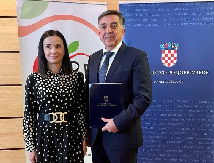 La Regione istriana è la prima regione che ha firmato l'Accordo volontario "Insieme contro lo spreco alimentare"