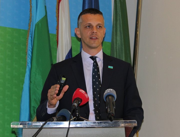Istarski župan Flego predstavio Izvješće za 2014. godinu