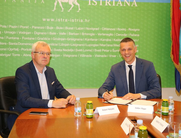 Istarska županija potpisala Pismo namjere s Čakavskim saborom