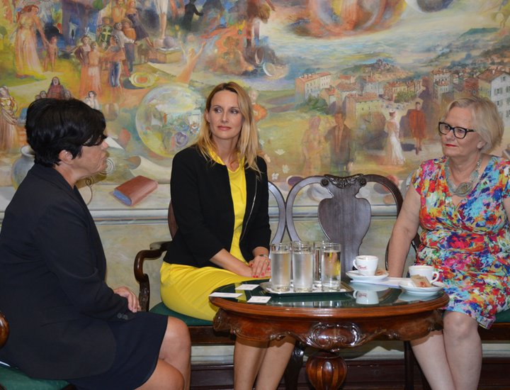 Australska veleposlanica posjetila Pulu