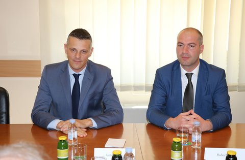 Istarski župan susreo se s ministrom pravosuđa