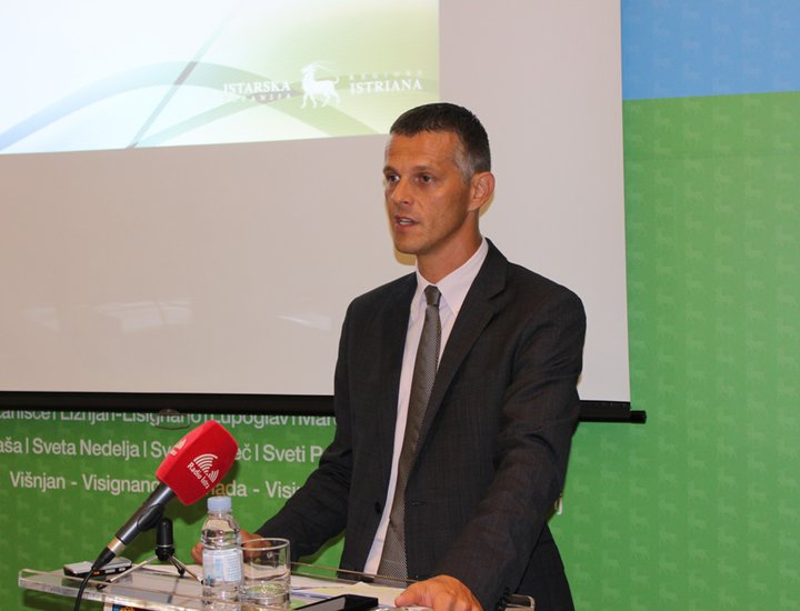 Župan Flego predstavio polugodišnje izvješće o radu