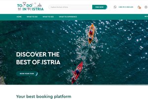 La piattaforma To do in Istria collega in rete la destinazione e offre un'esperienza unica