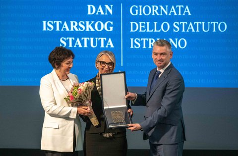 U Poreču svečano obilježen Dan Istarskog statuta - Giornata dello Statuto Istriano