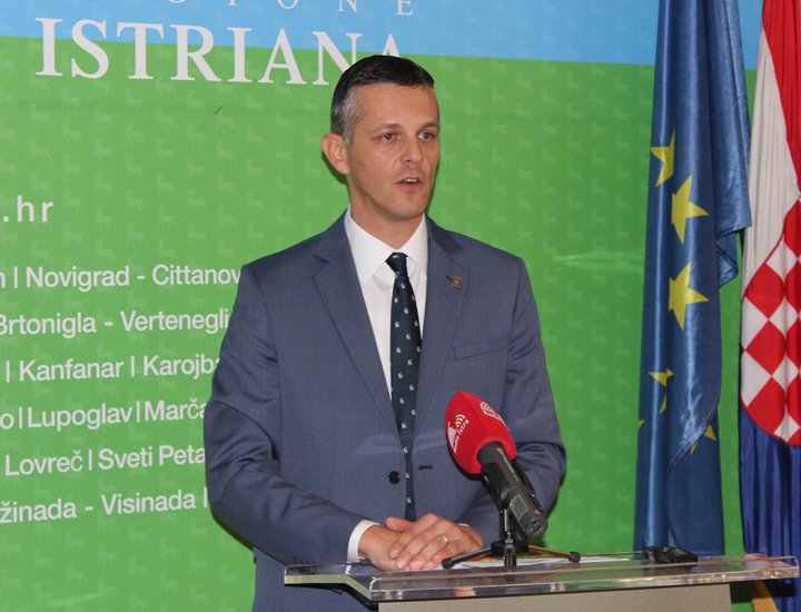 Održan tradicionalni prijem za predstavnike medija istarskog župana
