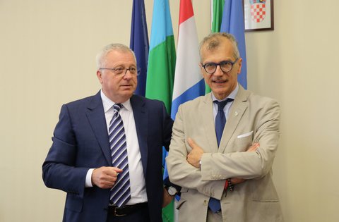 Valter Drandić i Furio Radin se s izaslanstvom autonomne regije Friuli Venezia Giulia