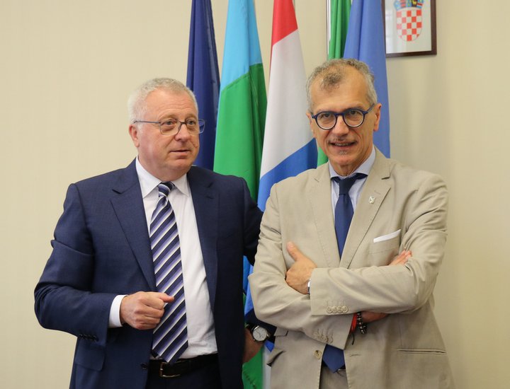 Valter Drandić i Furio Radin se s izaslanstvom autonomne regije Friuli Venezia Giulia