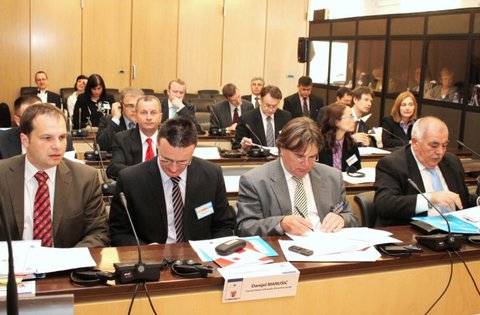 Sudjelovanje na sjednici Zajedničkog savjetodavnog odbora RH-EU pri Odboru regija Europske unije
