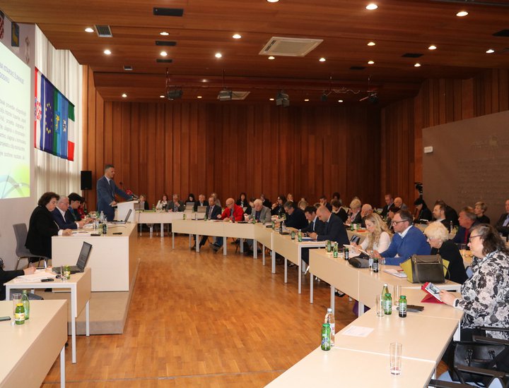 Održana 21. sjednica Skupštine Istarske županije