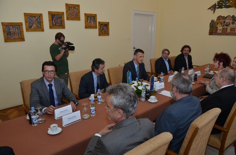 Delegacije Istarske županije na "Danima Istre u Vojvodini"