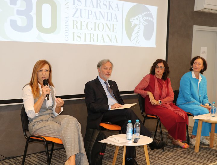 Održana panel rasprava: Manjine su temelje istarske multikulturalnosti