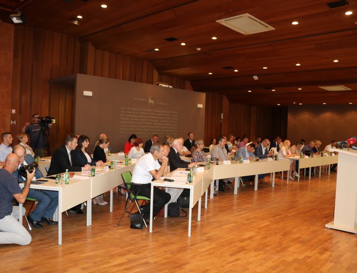Održana konstituirajuća sjednica Skupštine Istarske županije