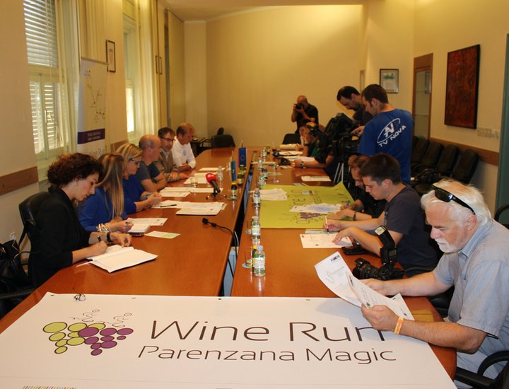 Najavljena Wine Run utrka u sklopu projekta Parenzana Magic