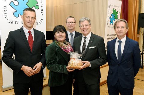 Župan Flego na sjednici Vijeća Alpe-Jadrana