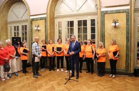 Župan Miletić otvorio 15. Sportske igre Matice umirovljenika Istarske županije