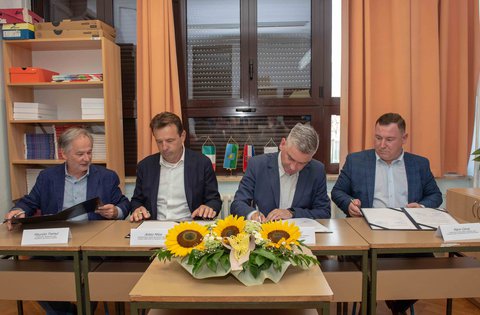 Potpisan Sporazum o sufinanciranju izgradnje Talijanske osnovne škole u Novigradu