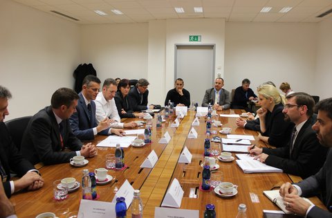 Župan Flego na sastanku sa slovenskom ministricom