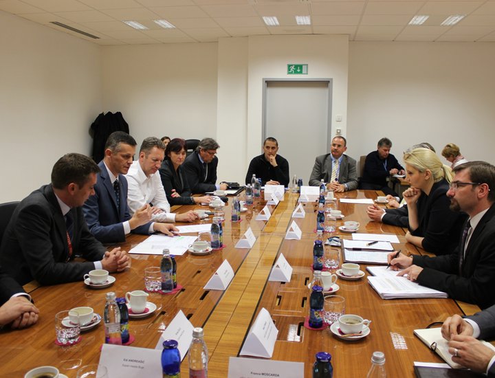 Župan Flego na sastanku sa slovenskom ministricom