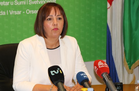 Zamjenica župana Sandra Ćakić Kuhar imenovana nacionalnom koordinatoricom za primjenu Europske povelje o ravnopravnosti spolova