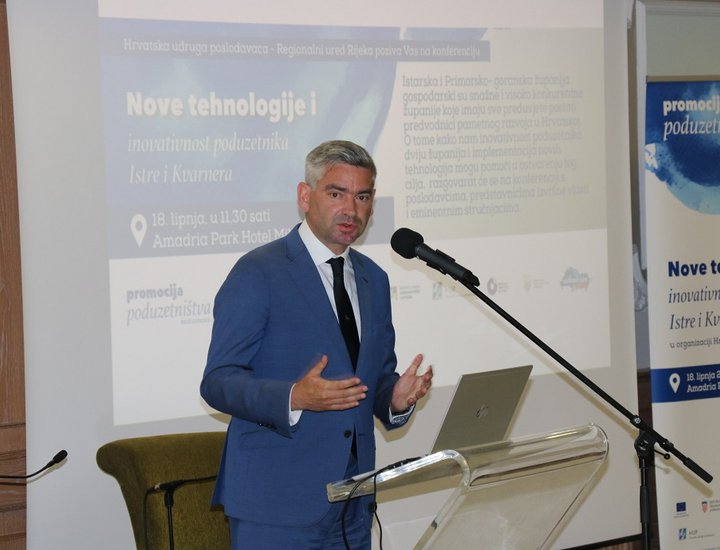 Župan Miletić sudjelovao na konferenciji o uspjesima poduzetnika Istre i Kvarnera