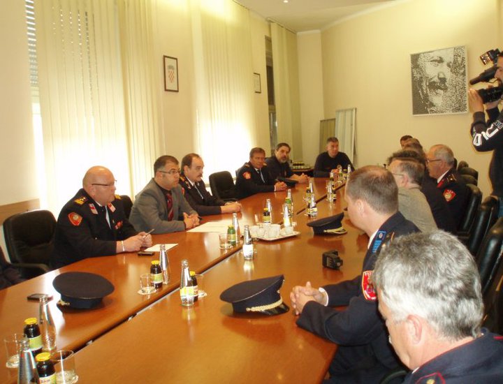 Pula: Primanje za Vatrogasnu zajednicu Istarske županije
