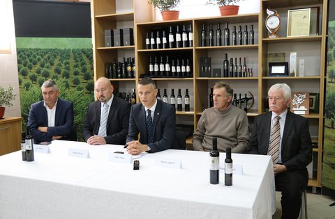 Župan Flego: aplikacija Olive Manager označava novu fazu razvoja maslinarstva u Istri
